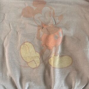 Junk food, Disney sweatshirt